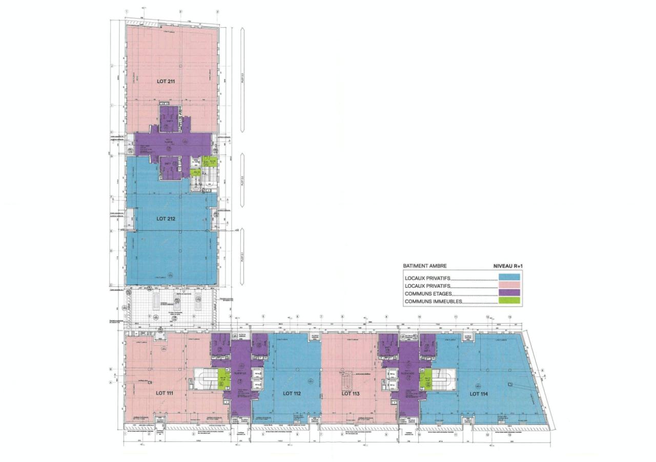 Bureau Lyon 1909m² Location bureau Lyon Rhône OLBUR2204467 9